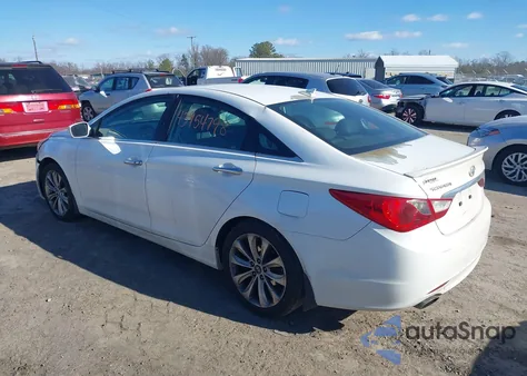 2013 Hyundai Sonata Se z USA, uszkodzony, nr VIN 5NPEC4AC4DH679938